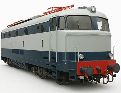 लोकोमोटिव - ई 444 मुद्रण योग्य 3D प्रिंट मॉडल .c4d .max .obj .3ds .fbx .stl .blend 