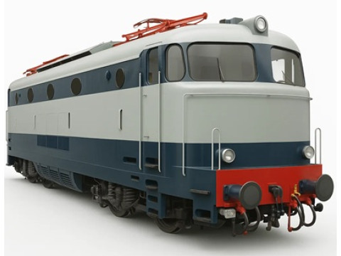 Locomotief - E 444 afdrukbaar 3D printmodel