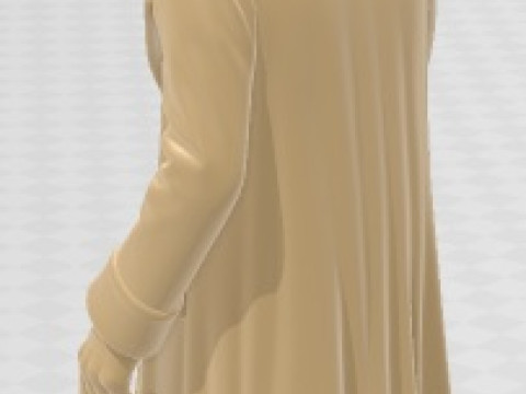 A Christmas Carol - Cartoon Doll Printable 3D Print Model