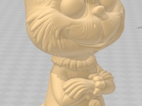 Funko - Grinch Yazdırılabilir Bebek 3D Baskı Modeli