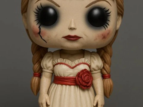 Funko - Annabelle Printable Doll 3D Print Model