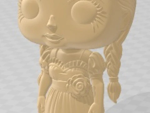 Funko - Annabelle Printable Doll 3D Print Model
