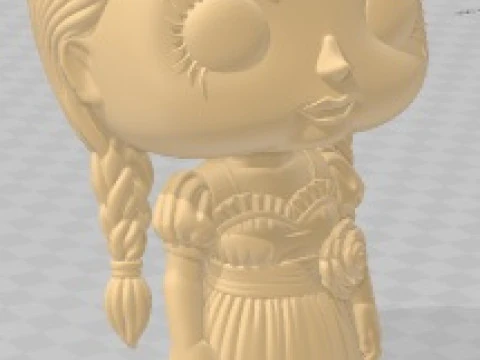 Funko - Annabelle Printable Doll 3D Print Model