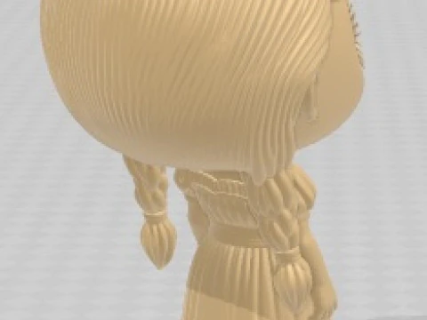 Funko - Annabelle Printable Doll 3D Print Model