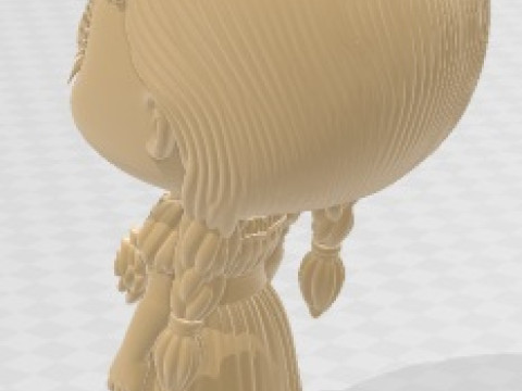 Funko - Annabelle Printable Doll 3D Print Model
