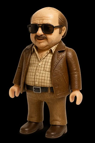 Playmobil - Torrente Printable Doll 3D Print Model .c4d .max .obj .3ds .fbx .stl .blend 