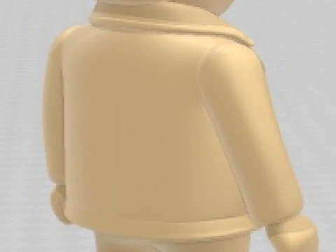 Playmobil - Torrente Printable Doll 3D Print Model