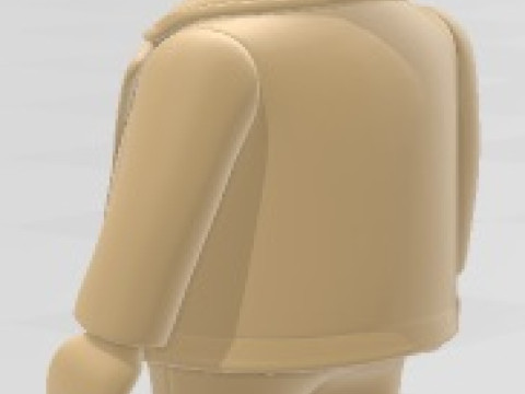 Playmobil - Torrente-Puppe zum Ausdrucken 3D Druckmodell