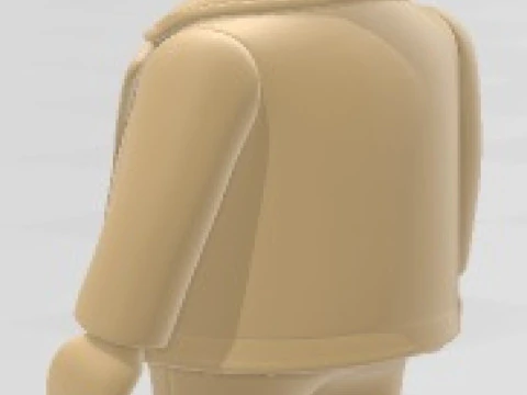 Playmobil - Torrente Printable Doll 3D Print Model
