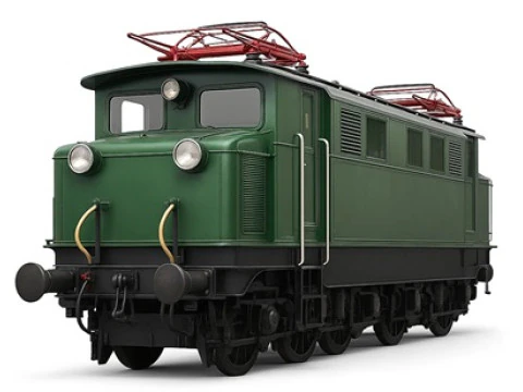 Locomotief - OBB 1670 afdrukbaar 3D printmodel