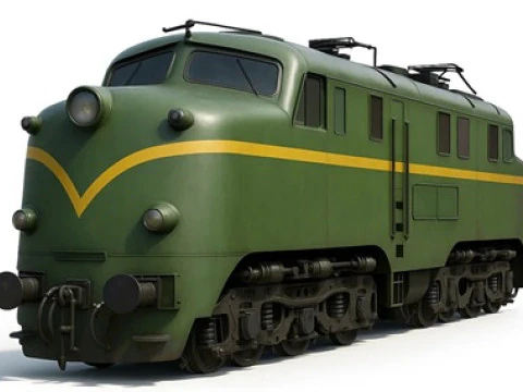 Lokomotywa - Renfe 7700 do druku Model do druku 3D