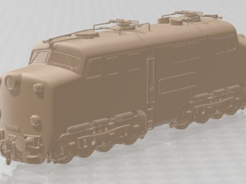 Локомотив - Renfe 7700 для друку 3D Принт Модель