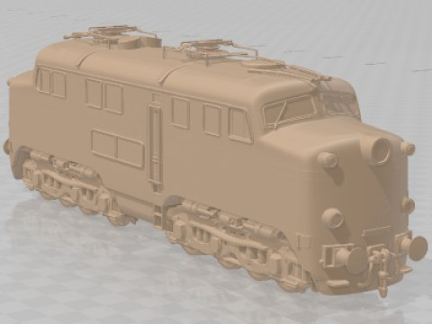 Локомотив - Renfe 7700 для друку 3D Принт Модель