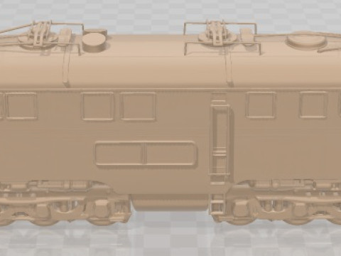 Локомотив - Renfe 7700 для друку 3D Принт Модель