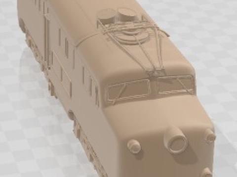 Локомотив - Renfe 7700 для друку 3D Принт Модель