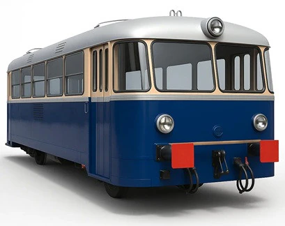 Locomotive - OBB 5081 Printable 3D Print Model .c4d .max .obj .3ds .fbx .stl .blend 