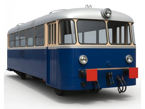 लोकोमोटिव - ओबीबी 5081 मुद्रण योग्य 3D प्रिंट मॉडल