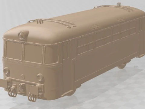 Locomotive - OBB 5081 Printable 3D Print Model