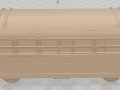 Locomotive - OBB 5081 Printable 3D Print Model