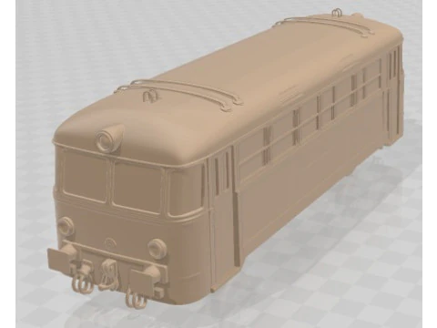 Locomotive - OBB 5081 Printable 3D Print Model