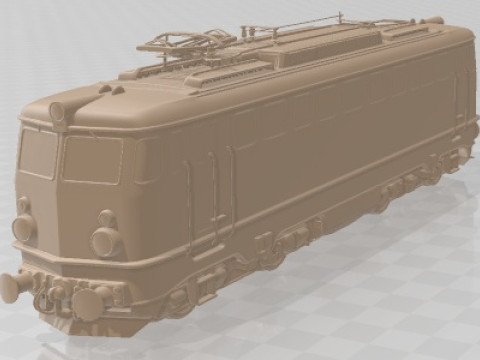 लोकोमोटिव - ओबीबी 1042 मुद्रण योग्य 3D प्रिंट मॉडल