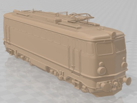लोकोमोटिव - ओबीबी 1042 मुद्रण योग्य 3D प्रिंट मॉडल