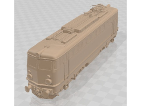 लोकोमोटिव - ओबीबी 1042 मुद्रण योग्य 3D प्रिंट मॉडल