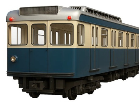 Metro Barcelona Serie 400 Imprimible Modelo de impresión 3D