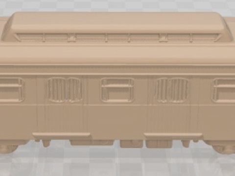 Metro Barcelona Serie 400 zum Ausdrucken 3D Druckmodell