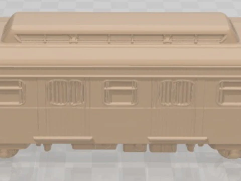 Metro Barcelona Serie 400 Printable 3D Print Model