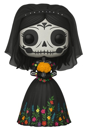 Funko - La llorona 1 Boneka yang Dapat Dicetak Model Cetak 3D .c4d .max .obj .3ds .fbx .stl .blend 