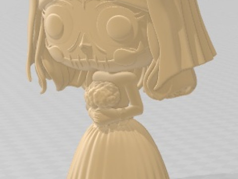 Funko - La llorona 1 Boneka yang Dapat Dicetak Model Cetak 3D
