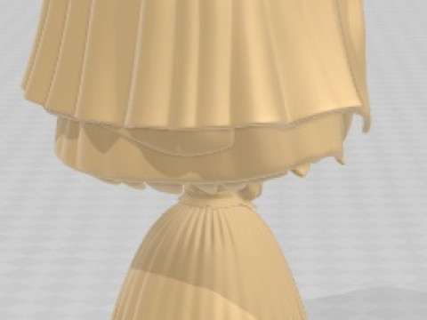 Funko - La llorona 1 Boneka yang Dapat Dicetak Model Cetak 3D