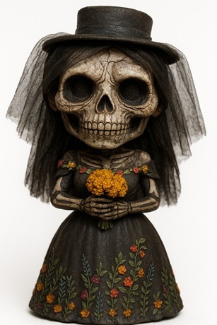 Лялька для друку Funko - La Llorona 2 3D Принт Модель .c4d .max .obj .3ds .fbx .stl .blend