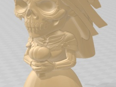 Лялька для друку Funko - La Llorona 2 3D Принт Модель