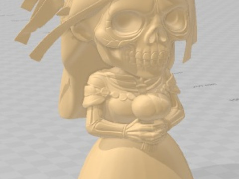 Лялька для друку Funko - La Llorona 2 3D Принт Модель