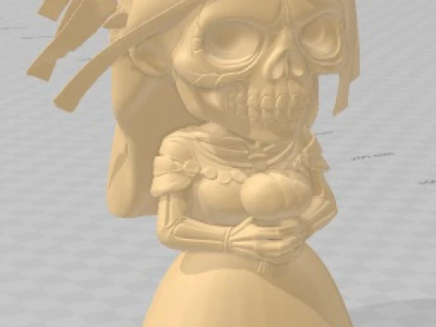 Funko - La Llorona 2 Printable Doll 3D Print Model
