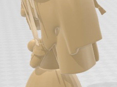 Лялька для друку Funko - La Llorona 2 3D Принт Модель