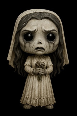 Funko - Boneka La Llorona 3 yang Dapat Dicetak Model Cetak 3D .c4d .max .obj .3ds .fbx .stl .blend 
