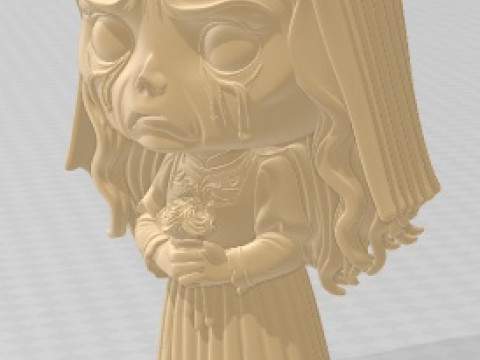 Funko - Boneka La Llorona 3 yang Dapat Dicetak Model Cetak 3D
