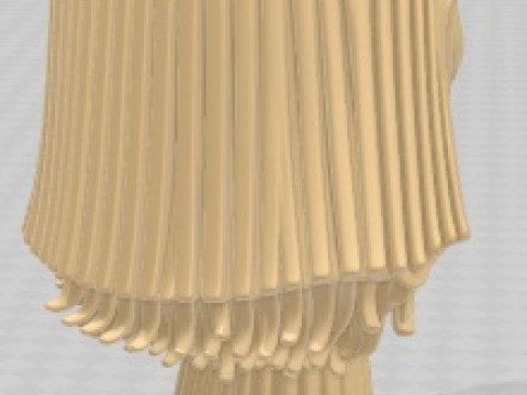 Funko - Boneka La Llorona 3 yang Dapat Dicetak Model Cetak 3D