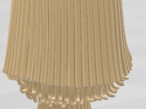 Funko - Boneka La Llorona 3 yang Dapat Dicetak Model Cetak 3D