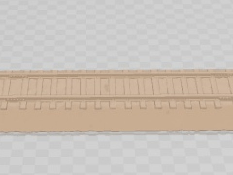 ज्यूपिटर स्टीम ट्रेन 1868 मुद्रण योग्य 3D प्रिंट मॉडल