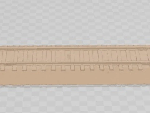 Jupiter Steam Train 1868 Printable 3D Print Model