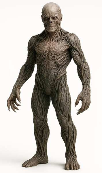 Vecna ​​- Boneca para impressão de Stranger Things Modelo de Impressão 3D .c4d .max .obj .3ds .fbx .stl .blend 