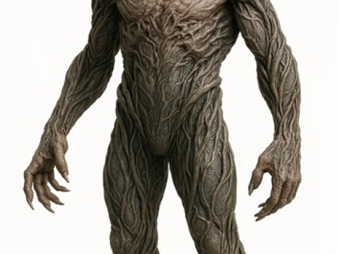 Vecna - Strangers Things Printable Doll 3D Print Model