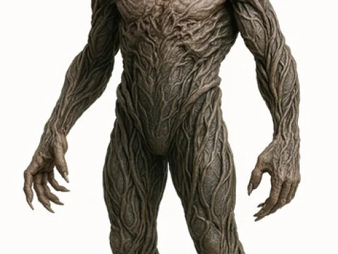 Векна - Кукла для печати Очень странные дела 3D Принт Модель