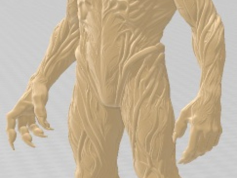 Vecna ​​- Boneca para impressão de Stranger Things Modelo de Impressão 3D