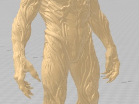 Vecna ​​- Boneca para impressão de Stranger Things Modelo de Impressão 3D