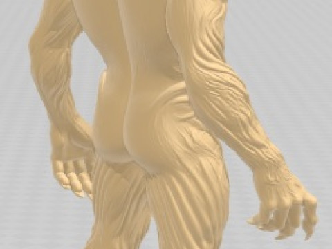 Vecna ​​- Boneca para impressão de Stranger Things Modelo de Impressão 3D